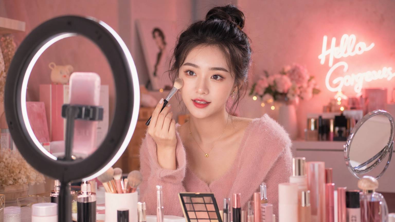 麻豆美妆教程视频